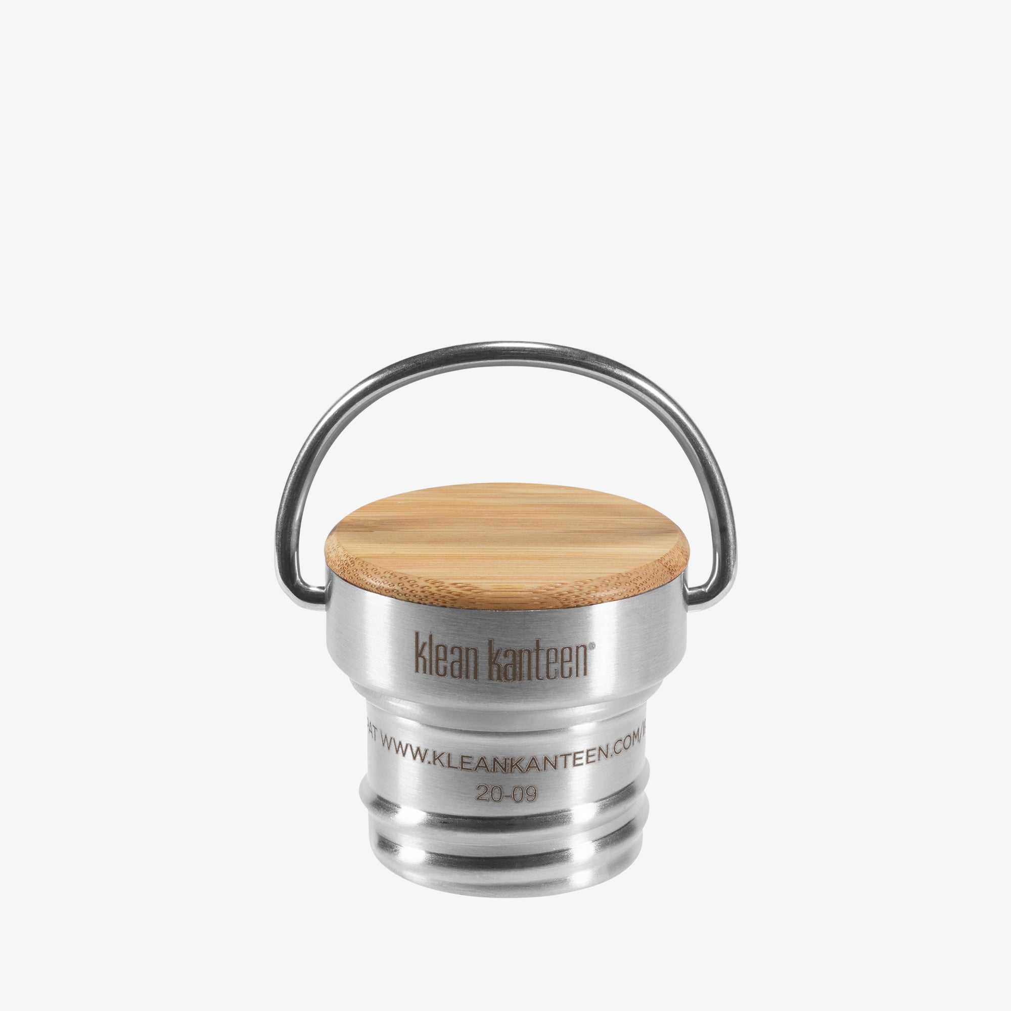 12oz with Bamboo Cap