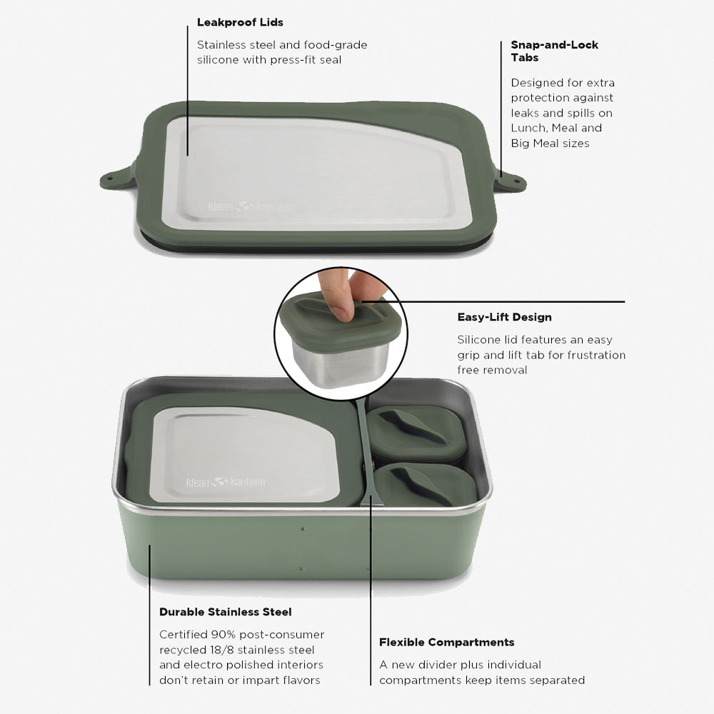 23oz Food Box - Lunch
