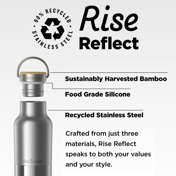 12oz with Bamboo Cap